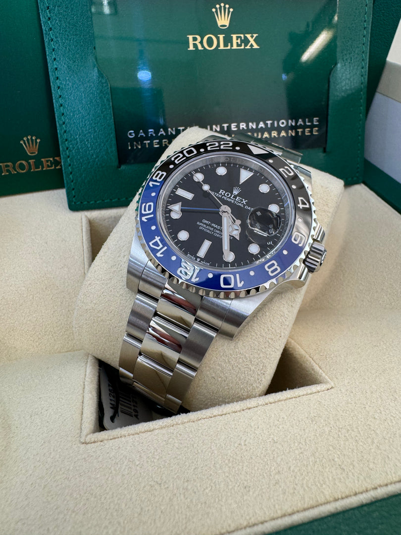 Rolex GMT-Master II "Batman" 2024 126710BLNR Oyster