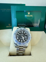 Load image into Gallery viewer, Rolex GMT-Master II &quot;Batman&quot; 2024 126710BLNR Oyster
