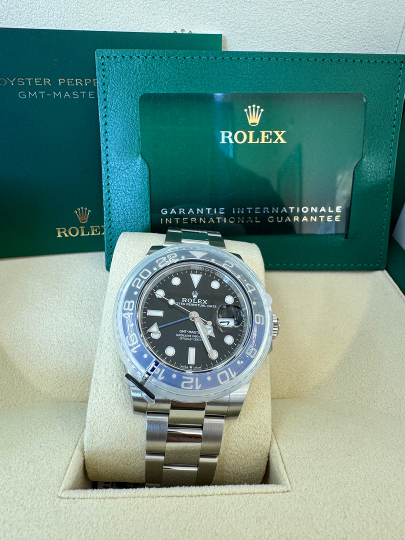 Rolex GMT-Master II "Batman" 2024 126710BLNR Oyster