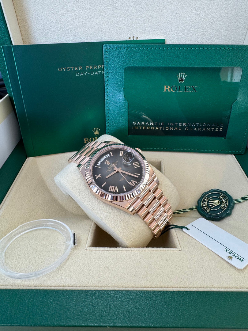 Rolex Day-Date 40 Ombre Dial 228235 2024