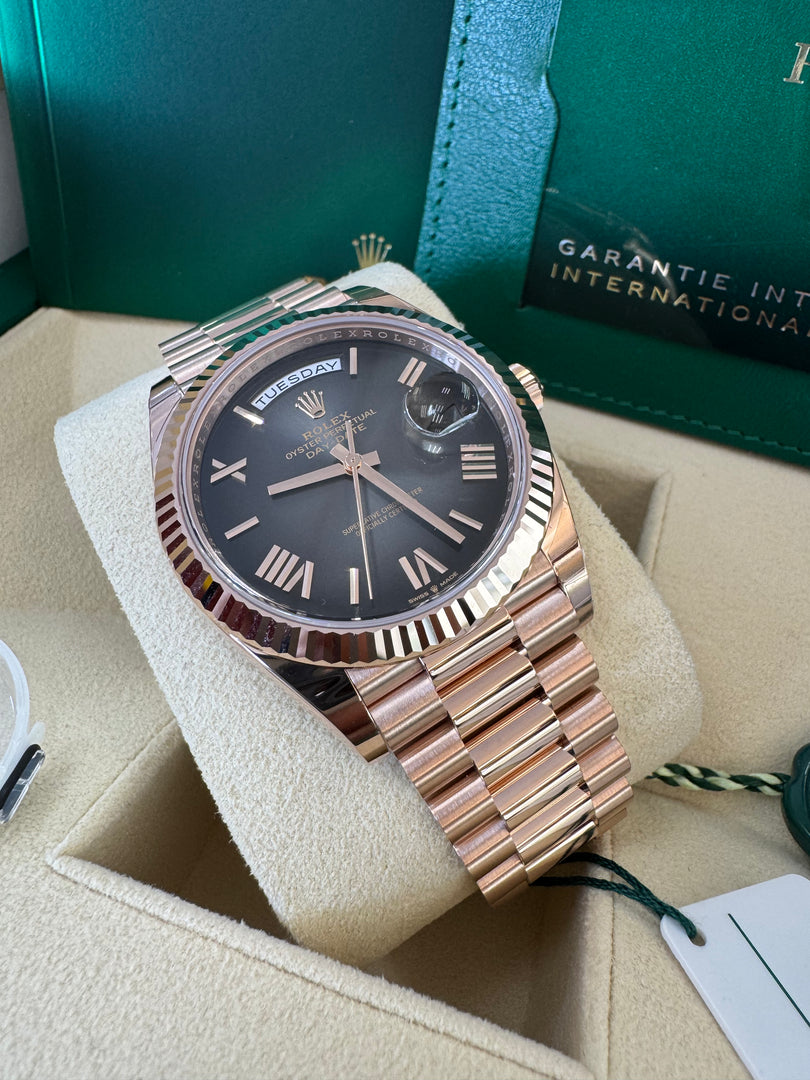 Rolex Day-Date 40 Ombre Dial 228235 2024