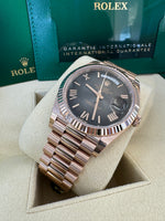 Load image into Gallery viewer, Rolex Day-Date 40 Ombre Dial 228235 2024
