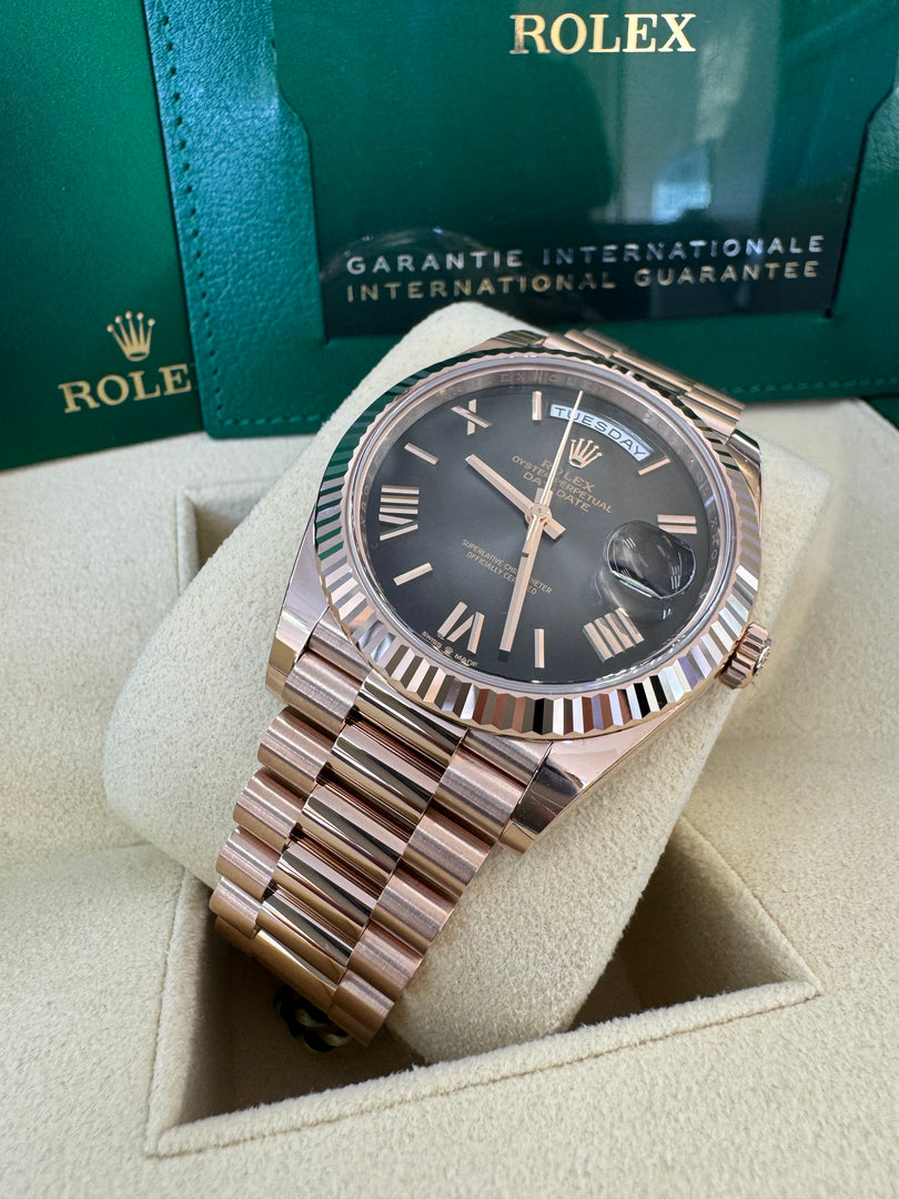 Rolex Day-Date 40 Ombre Dial 228235 2024