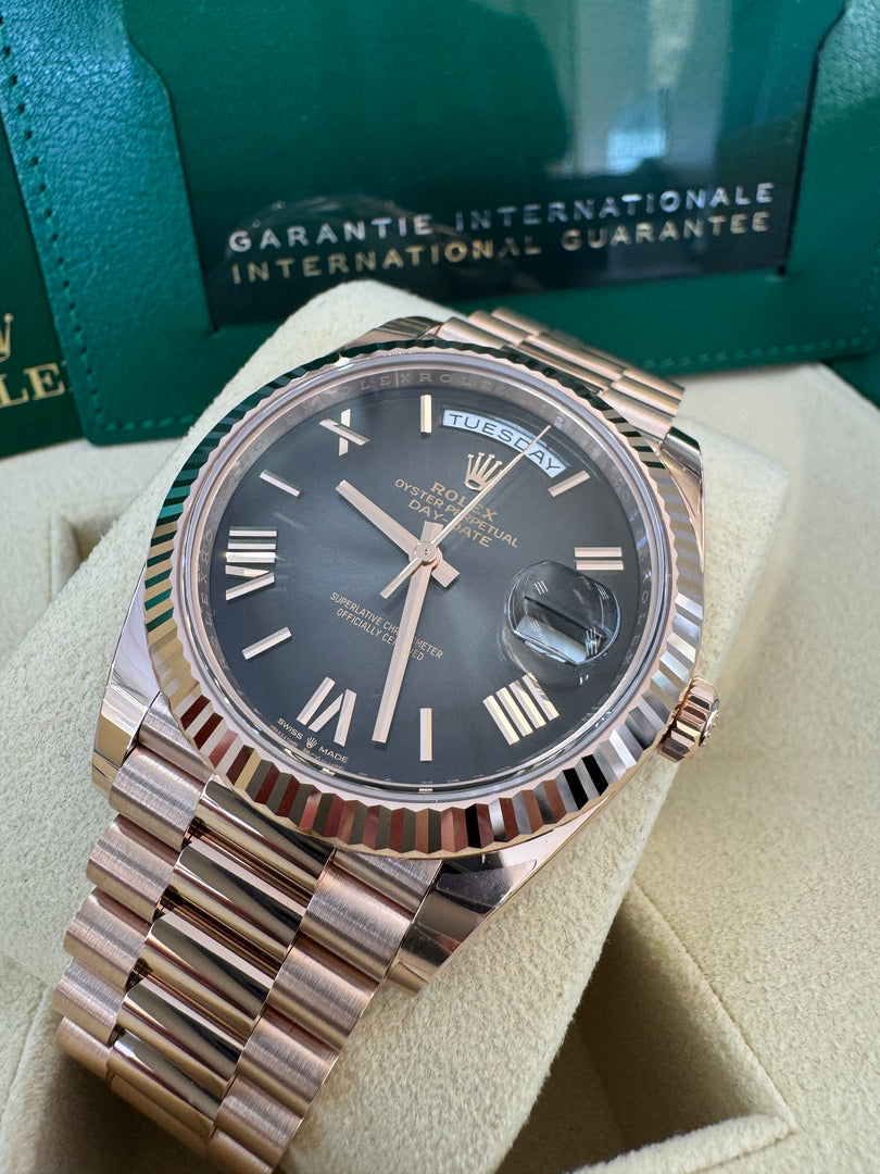 Rolex Day-Date 40 Ombre Dial 228235 2024