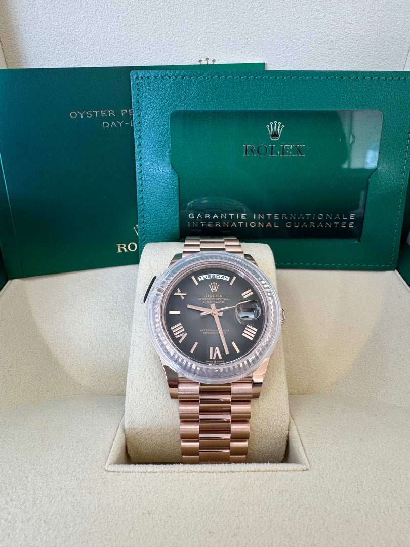 Rolex Day-Date 40 Ombre Dial 228235 2024