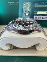 Load image into Gallery viewer, Rolex GMT-Master II "Bruce Wayne" 2026 126710GRNR Jubilee New Wood Card