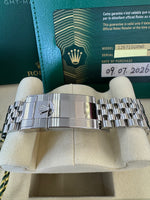 Load image into Gallery viewer, Rolex GMT-Master II "Bruce Wayne" 2026 126710GRNR Jubilee New Wood Card