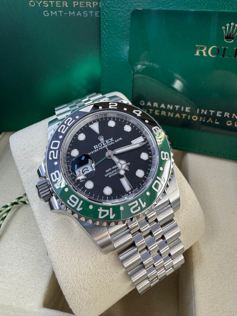 Rolex GMT-Master II "Sprite" 2025 126720VTNR Jubilee