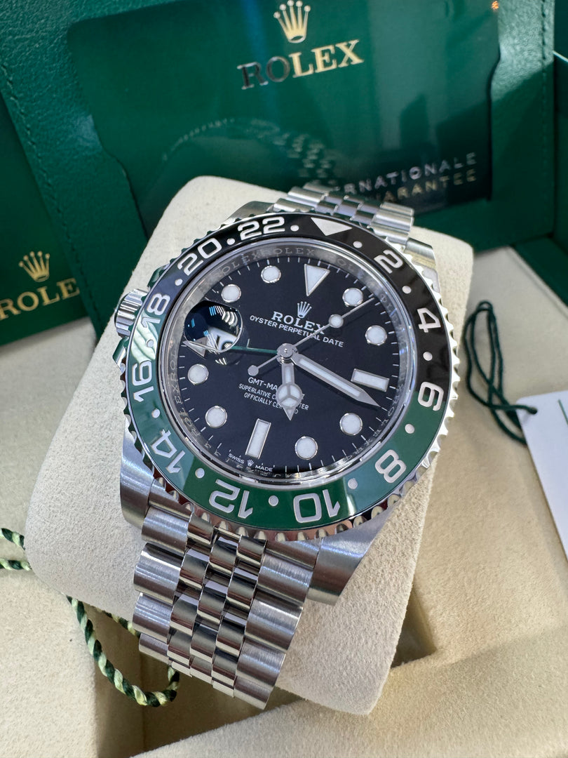 Rolex GMT-Master II "Sprite" 2025 126720VTNR Jubilee