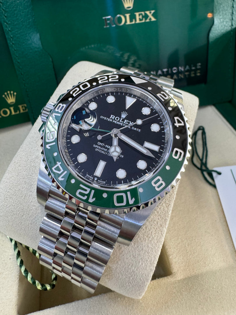 Rolex GMT-Master II "Sprite" 2025 126720VTNR Jubilee