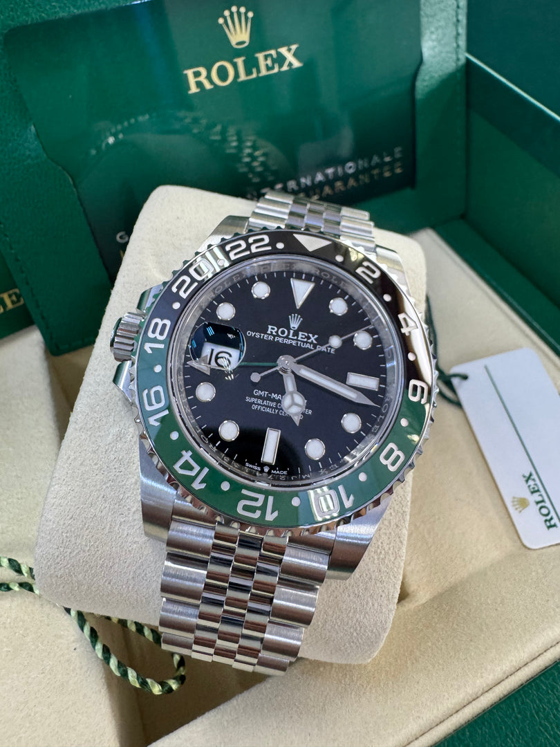 Rolex GMT-Master II "Sprite" 2025 126720VTNR Jubilee