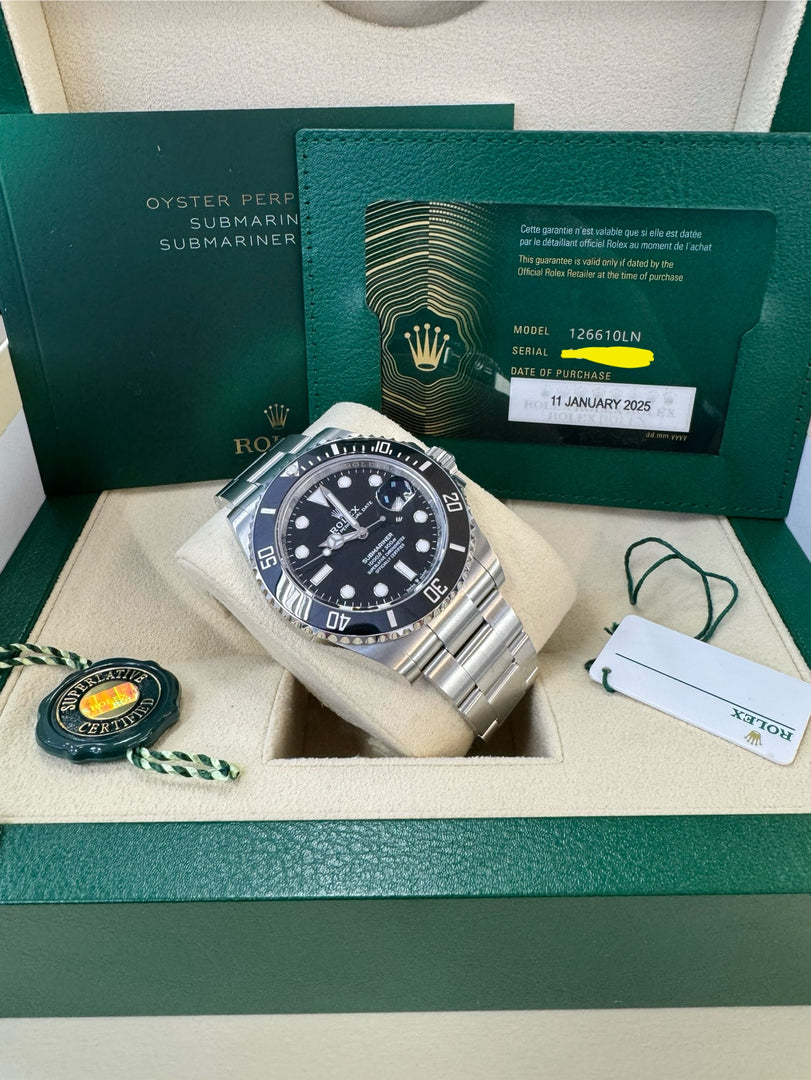 Rolex Submariner Date 41mm 126610LN 2025