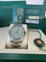 Load image into Gallery viewer, Rolex Oyster Perpetual 41mm 2026 Pistachio Dial 134300
