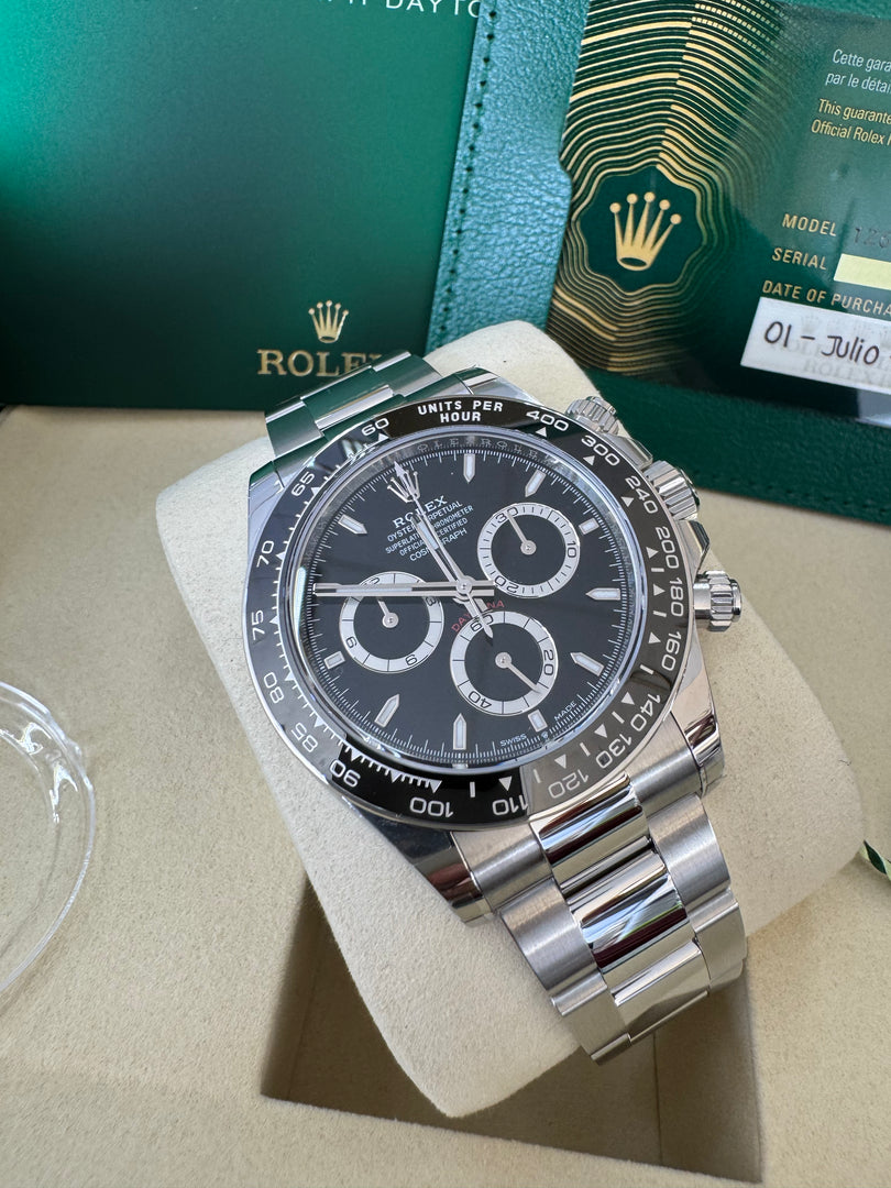 Rolex Daytona 126500LN 2026 "Darth Vader" New