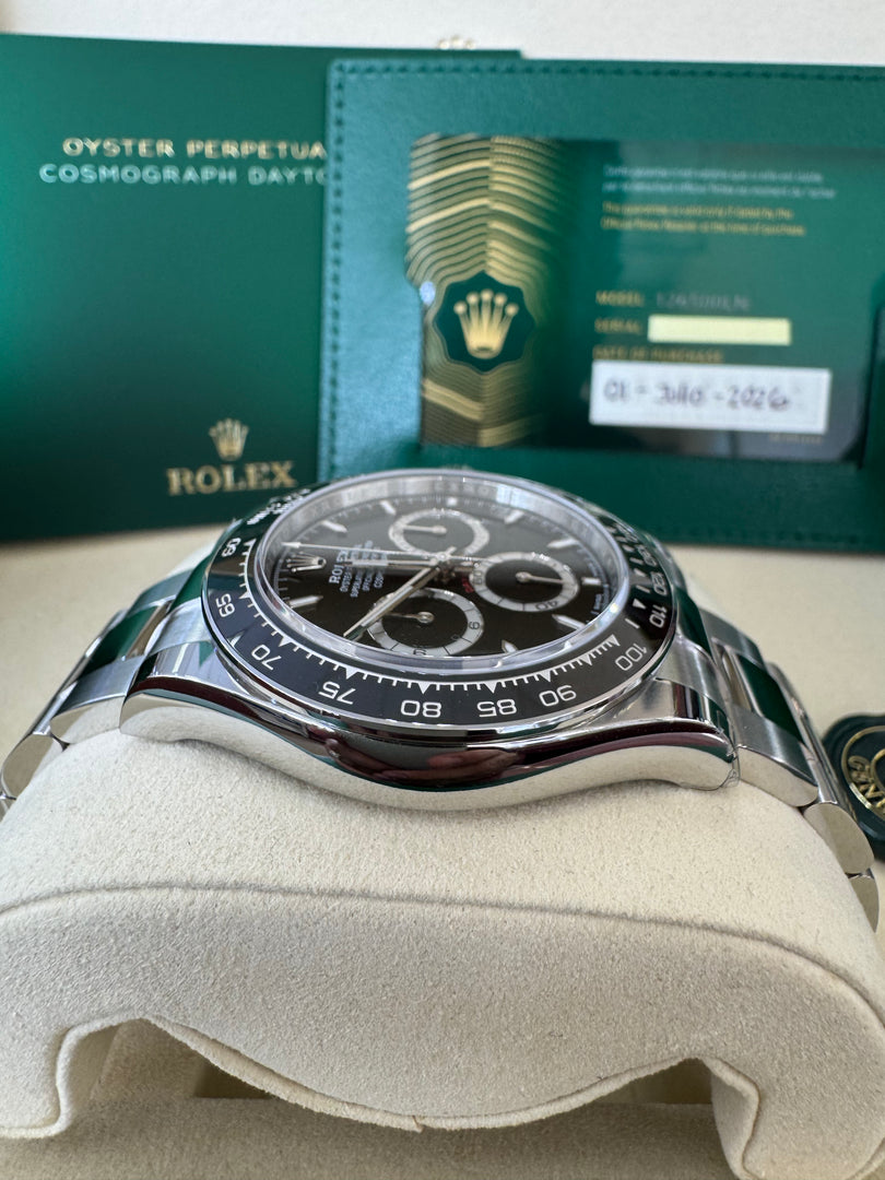 Rolex Daytona 126500LN 2026 "Darth Vader" New
