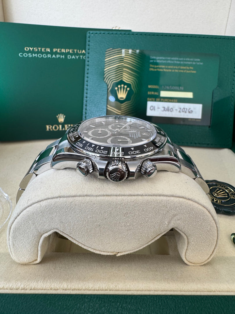 Rolex Daytona 126500LN 2026 "Darth Vader" New