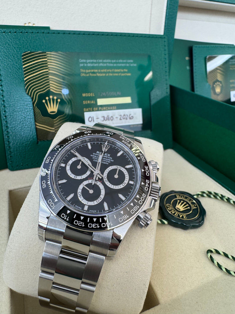 Rolex Daytona 126500LN 2026 "Darth Vader" New