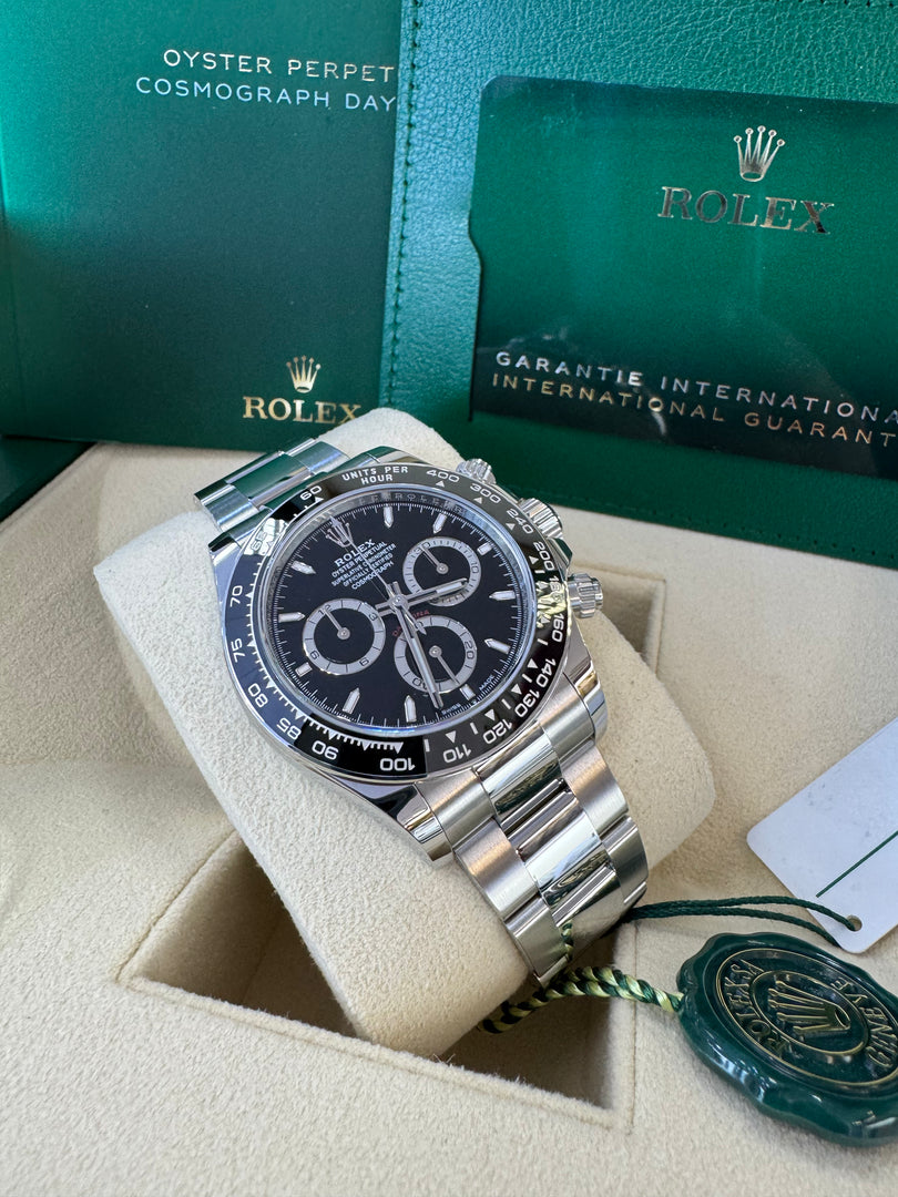 Rolex Daytona 126500LN 2024 "Darth Vader" New Release