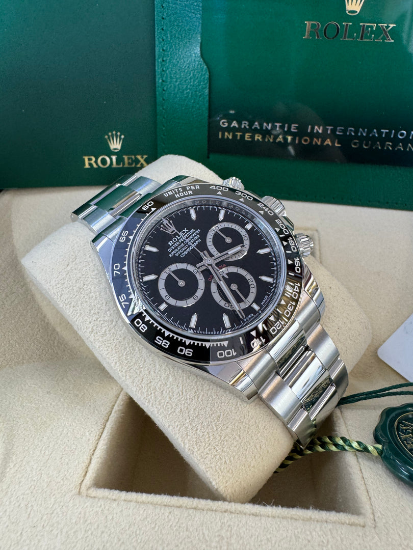 Rolex Daytona 126500LN 2024 "Darth Vader" New Release