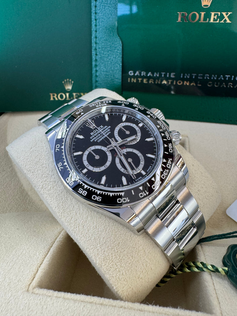 Rolex Daytona 126500LN 2024 "Darth Vader" New Release