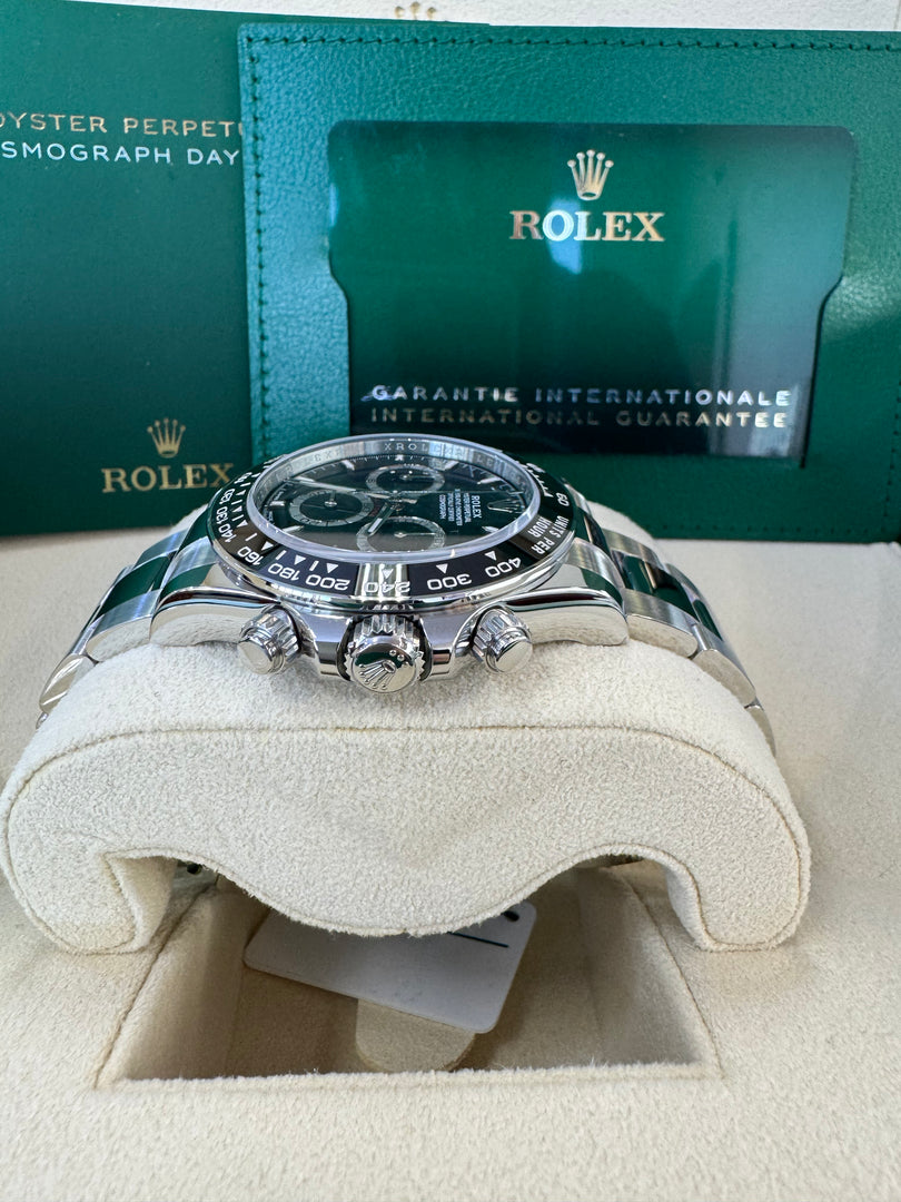 Rolex Daytona 126500LN 2024 "Darth Vader" New Release