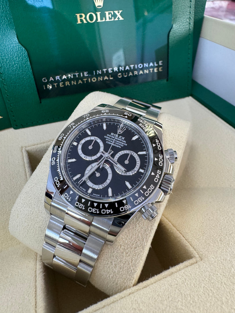 Rolex Daytona 126500LN 2024 "Darth Vader" New Release