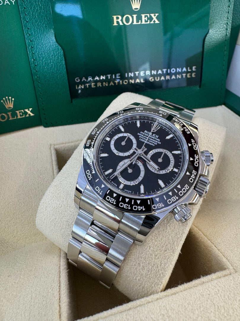 Rolex Daytona 126500LN 2024 "Darth Vader" New Release