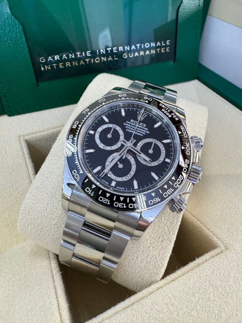 Rolex Daytona 126500LN 2024 "Darth Vader" New Release