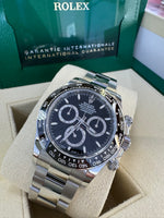 Load image into Gallery viewer, Rolex Daytona 126500LN 2024 &quot;Darth Vader&quot; New Release
