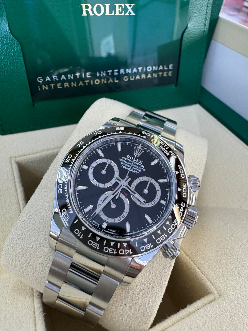 Rolex Daytona 126500LN 2024 "Darth Vader" New Release