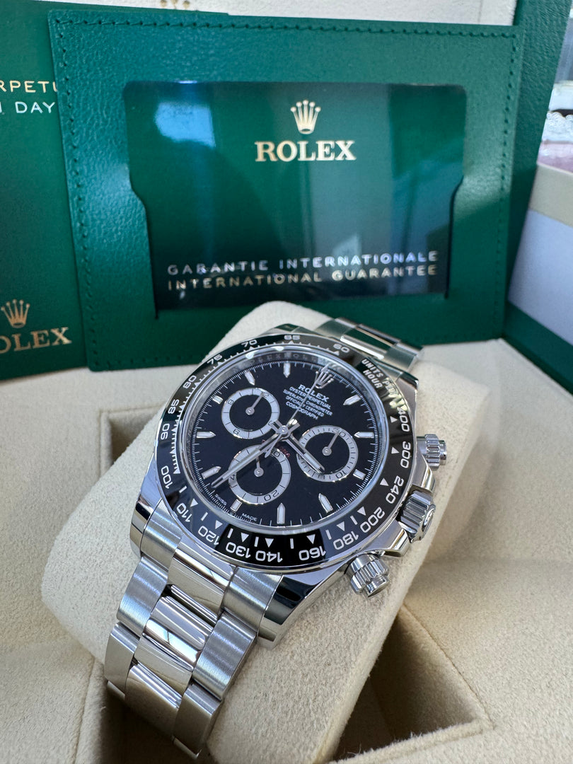 Rolex Daytona 126500LN 2024 "Darth Vader" New Release