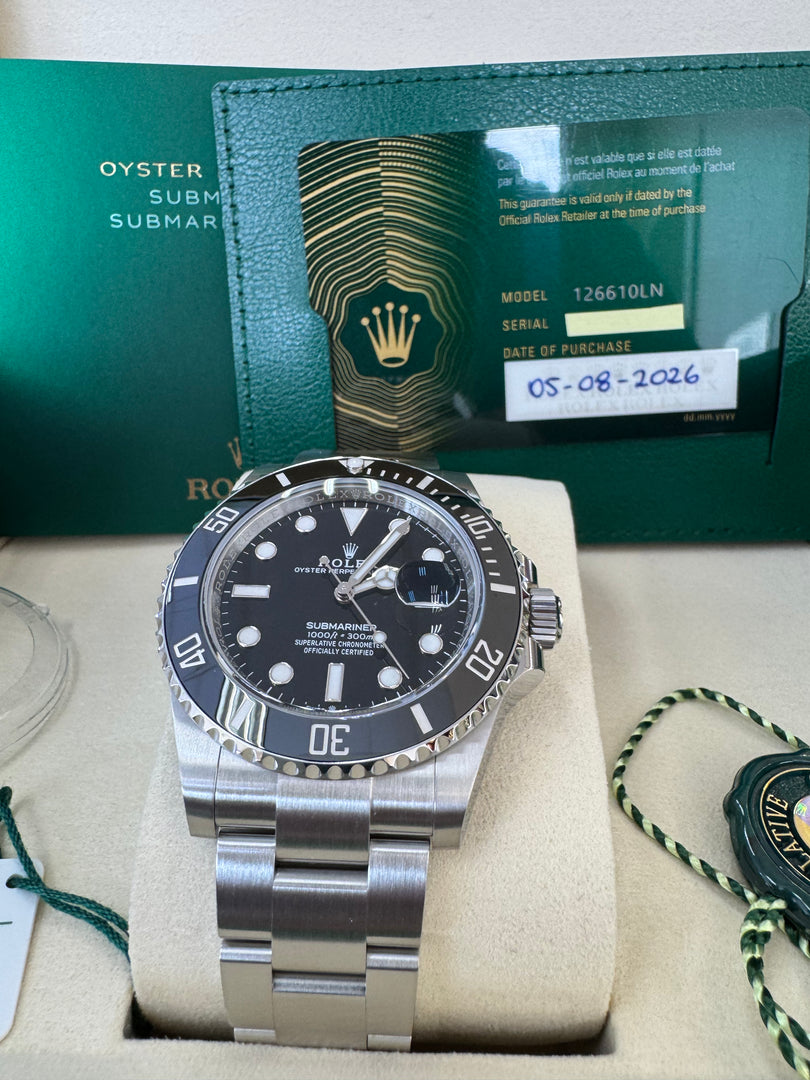 Rolex Submariner Date 41mm 126610LN 2026