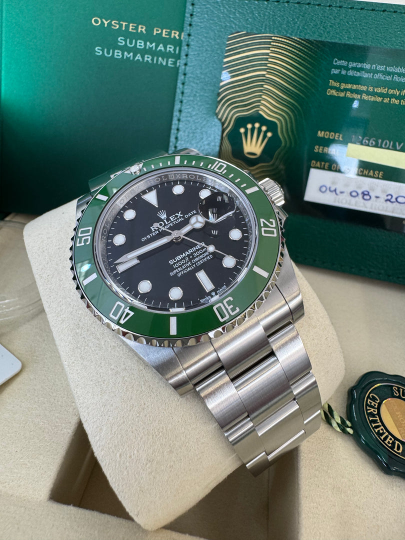 Rolex Submariner Date 41mm 126610LV "Kermit" 2026 MK2