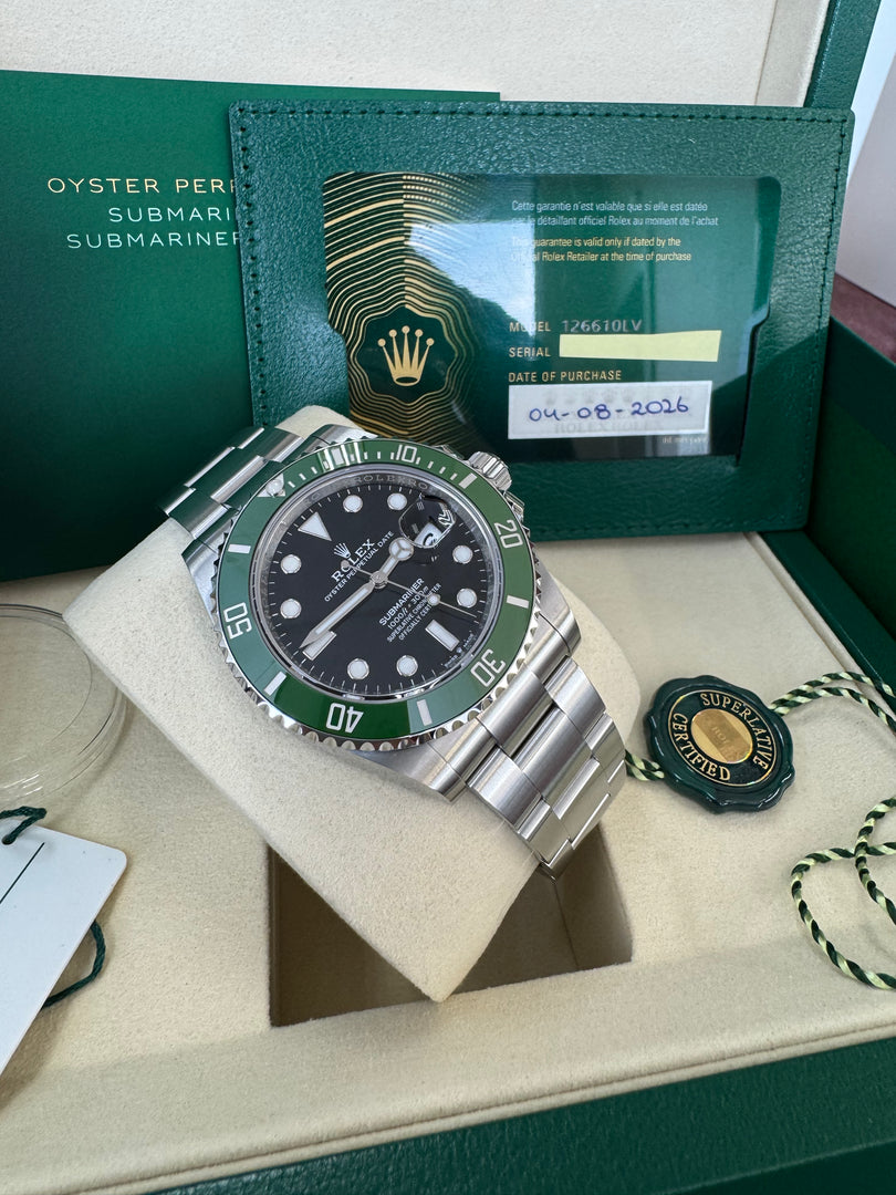 Rolex Submariner Date 41mm 126610LV "Kermit" 2026 MK2