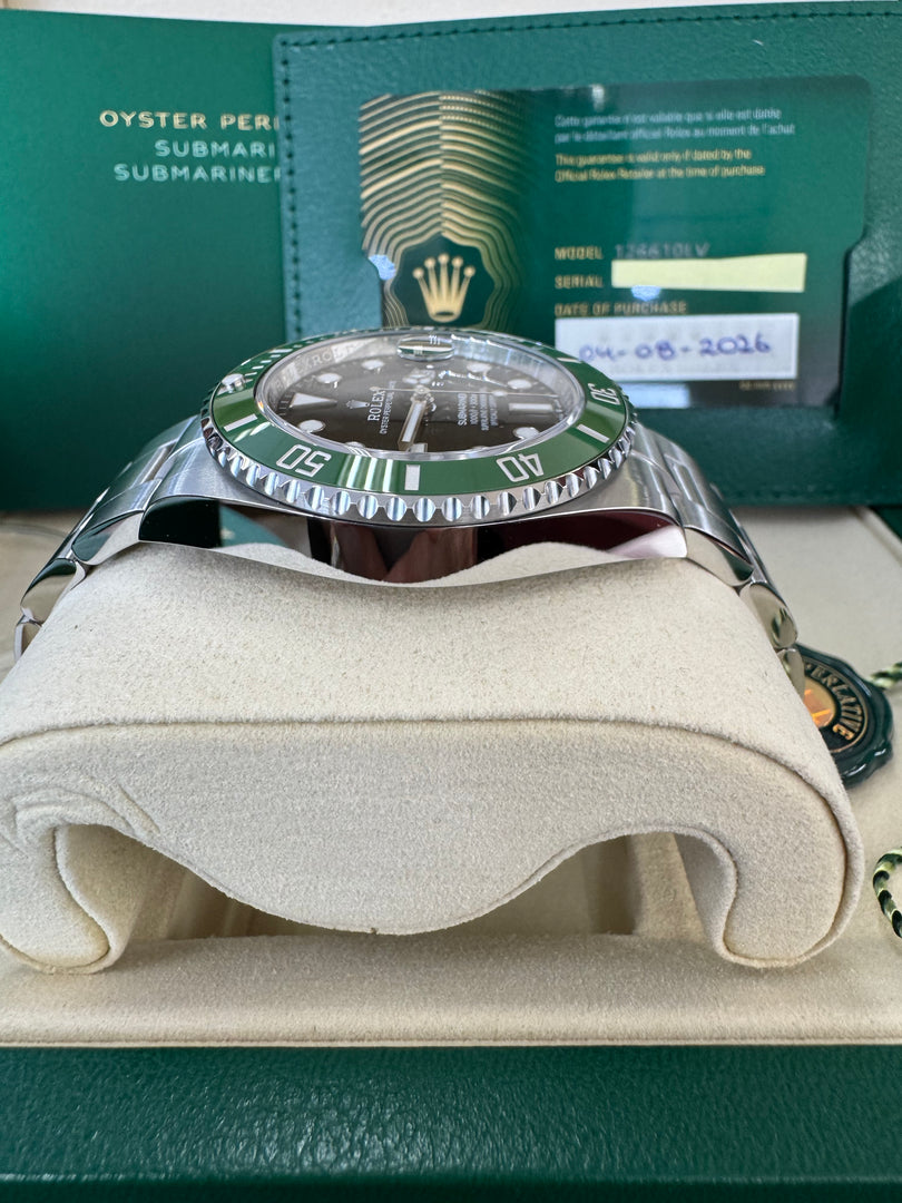 Rolex Submariner Date 41mm 126610LV "Kermit" 2026 MK2
