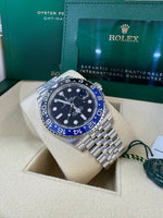 Load image into Gallery viewer, Rolex GMT-Master II &quot;Batman&quot; 2024 126710BLNR Jubilee
