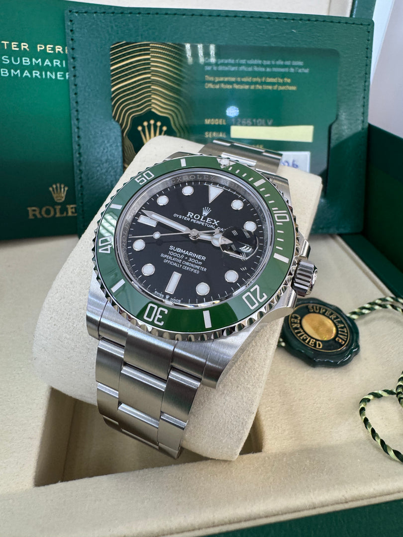 Rolex Submariner Date 41mm 126610LV "Kermit" 2026 MK2