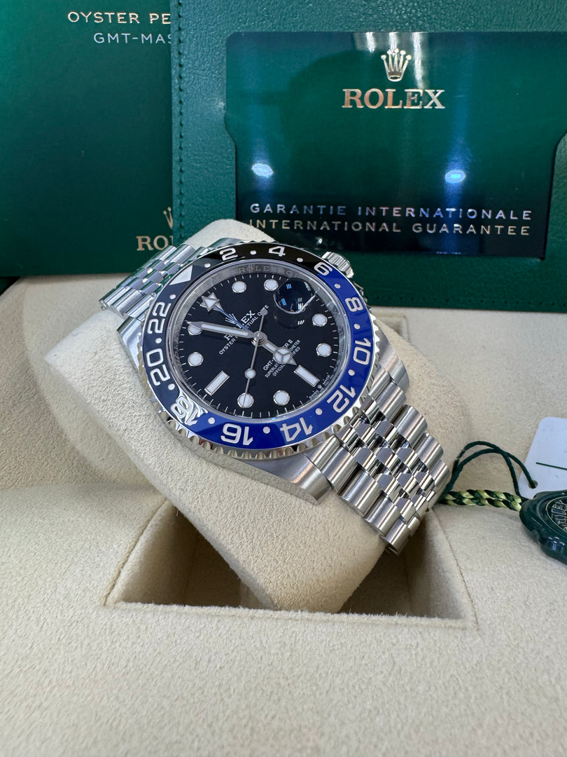 Rolex GMT-Master II "Batman" 2024 126710BLNR Jubilee