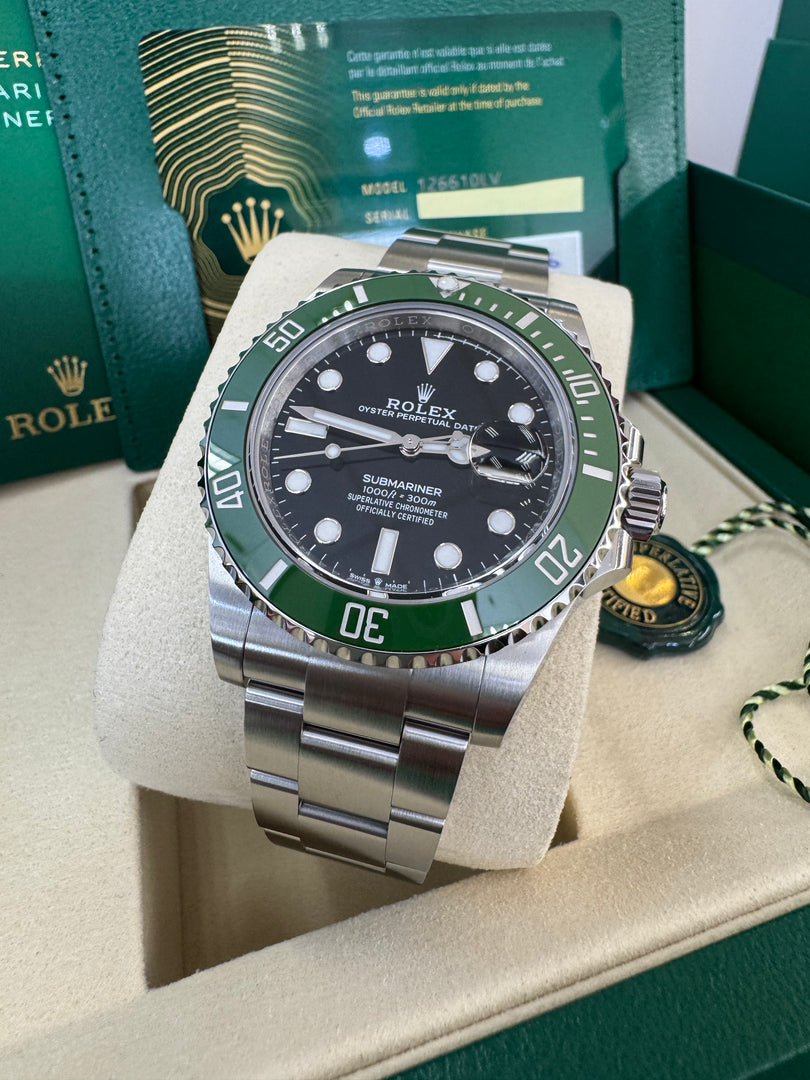 Rolex Submariner Date 41mm 126610LV "Kermit" 2026 MK2