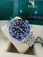 Load image into Gallery viewer, Rolex GMT-Master II &quot;Batman&quot; 2024 126710BLNR Jubilee
