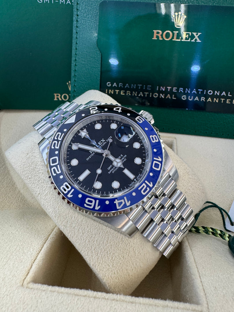 Rolex GMT-Master II "Batman" 2024 126710BLNR Jubilee