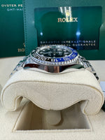 Load image into Gallery viewer, Rolex GMT-Master II &quot;Batman&quot; 2024 126710BLNR Jubilee
