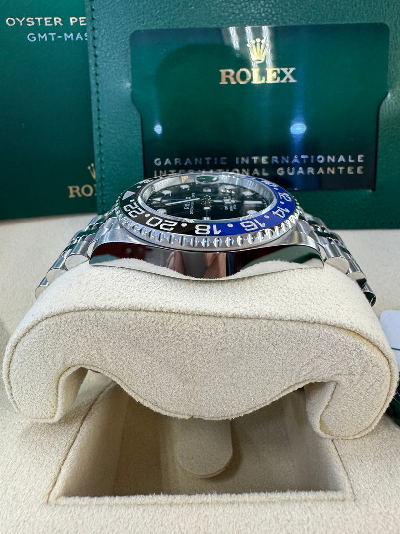 Rolex GMT-Master II "Batman" 2024 126710BLNR Jubilee