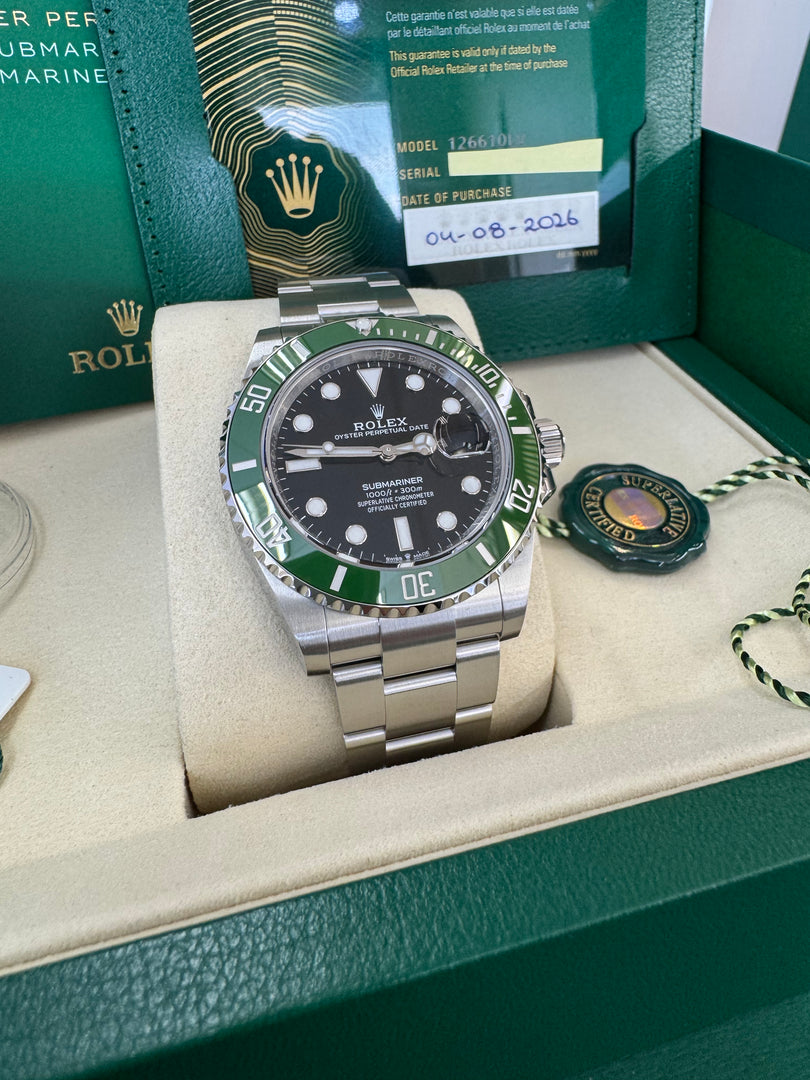 Rolex Submariner Date 41mm 126610LV "Kermit" 2026 MK2