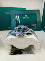 Load image into Gallery viewer, Rolex GMT-Master II &quot;Batman&quot; 2024 126710BLNR Jubilee
