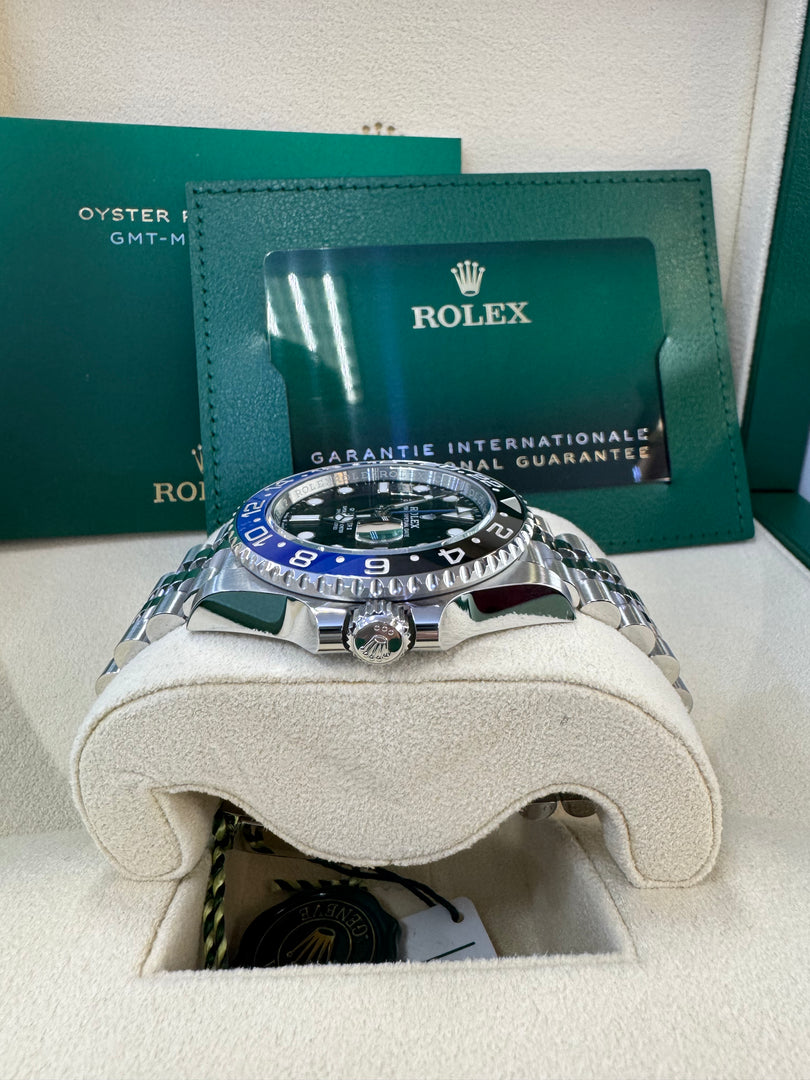 Rolex GMT-Master II "Batman" 2024 126710BLNR Jubilee