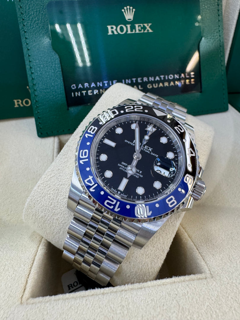 Rolex GMT-Master II "Batman" 2024 126710BLNR Jubilee