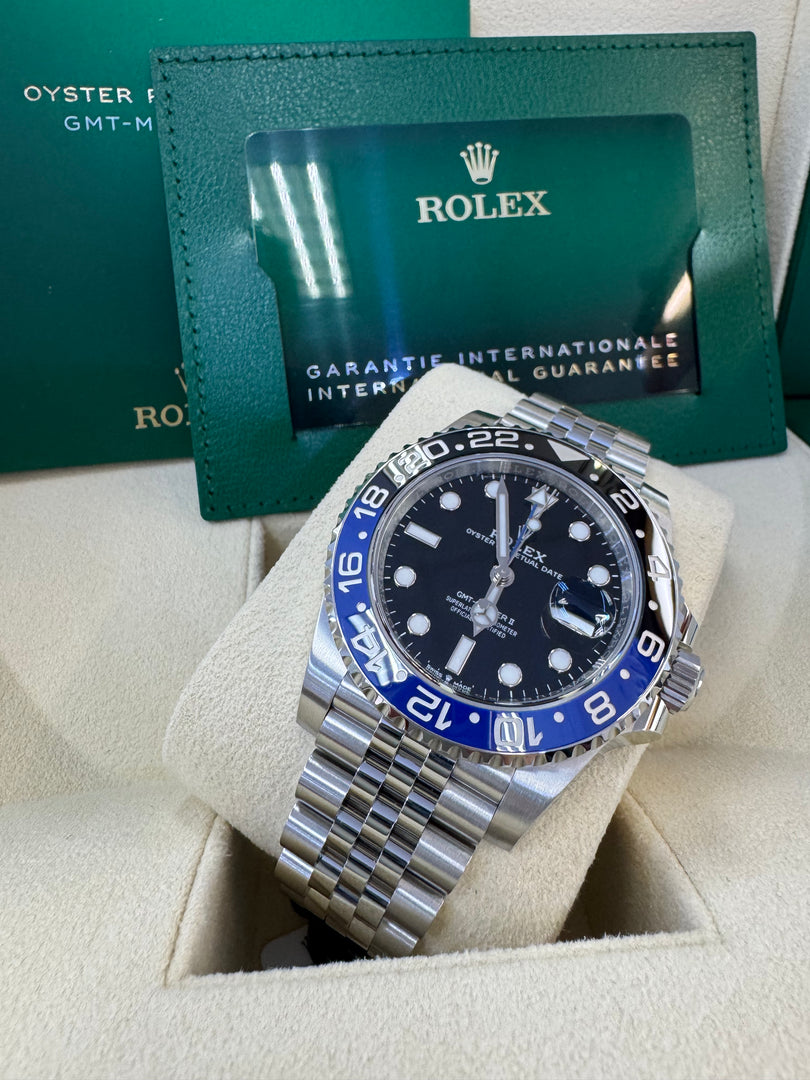 Rolex GMT-Master II "Batman" 2024 126710BLNR Jubilee