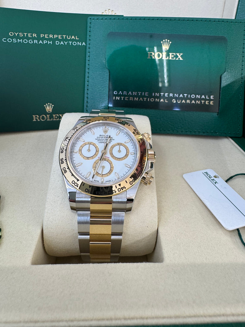 Rolex Daytona 126503 White Dial 2026