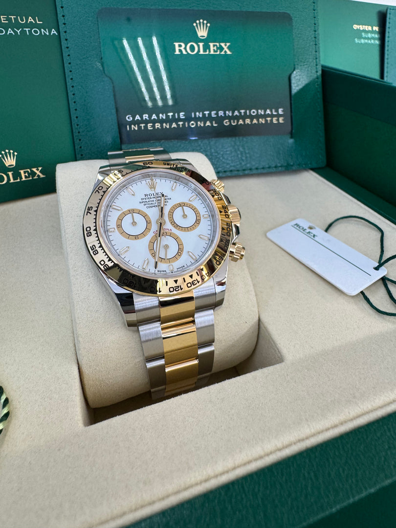 Rolex Daytona 126503 White Dial 2026